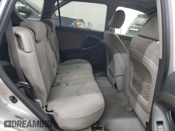 2011 Toyota RAV4 with VIN JTMZF4DV5BD030951, listed as a Copart auction lot 46638945 with 103,264 mi miles and Salvage Title. Bid and sale history available at DreamBid. Image 12.
