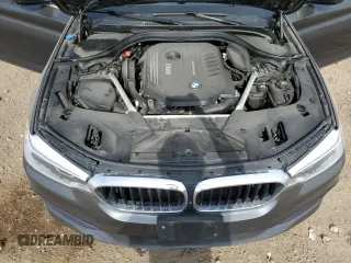 2018 BMW 5 Series 540i xDrive with VIN WBAJE7C51JWC56846, listed as a Copart auction lot 55692525 with Not provided miles and Salvage title. Bid and sale history available at DreamBid. Image 11.