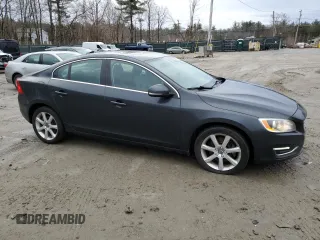 2016 Volvo S60 T5 Premier with VIN YV1612TK1G2397954, listed as a Copart auction lot 41445233 with 166,031 mi miles. Bid and sale history available at carsss.com. Image 4.