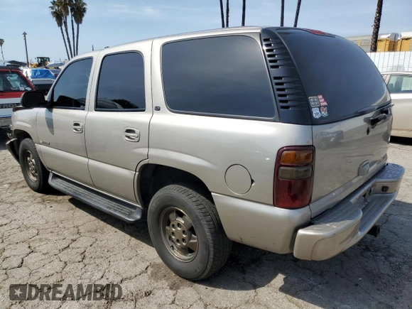 2003 Chevrolet Tahoe LS with VIN 1GNEC13TX3R299948, listed as a Copart auction lot 49633585 with 264,073 mi miles and Salvage Title. Bid and sale history available at carsss.com. Image 2.