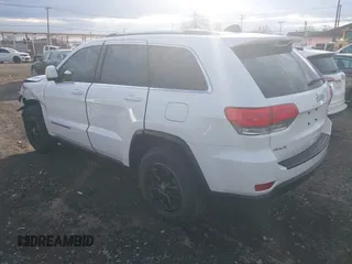 2018 Jeep Grand Cherokee Laredo E with VIN 1C4RJFAG6JC406061, listed as a IAAI auction lot 42046977 with 90,339 mi miles and . Bid and sale history available at DreamBid. Image 3.