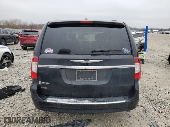 2012 Chrysler Town & Country Touring with VIN 2C4RC1BG0CR337132, listed as a Copart auction lot 51104985 with 162,682 mi miles and Clean Title. Bid and sale history available at carsss.com. Image 6.