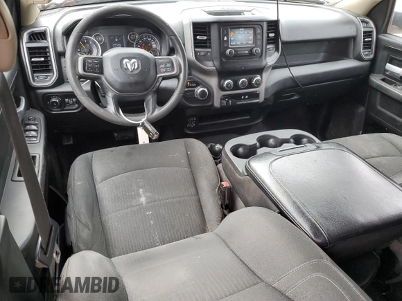 2019 Ram 2500 Tradesman with VIN 3C6UR5CJ1KG649448, listed as a Copart auction lot 43970935 with 97,898 mi miles and Clean Title. Bid and sale history available at carsss.com. Image 8.