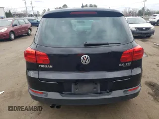 2012 Volkswagen Tiguan SE z VIN WVGAV7AX5CW563536, wystawiony jako Copart lot #52407665 z przebiegiem 136 263 mil mil oraz Szkody całkowita. Historia ofert i sprzedaży dostępna na DreamBid. Obrazek 6.