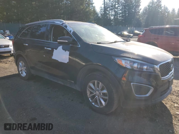 2016 Kia Sorento LX with VIN 5XYPGDA51GG131714, listed as a Copart auction lot 42845335 with 134,265 mi miles and Clean Title. Bid and sale history available at carsss.com. Image 4.