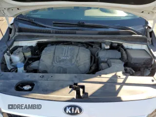 2017 Kia Sedona LX with VIN KNDMB5C19H6325946, listed as a Copart auction lot 82248594 with 139,172 mi miles and Salvage Title. Bid and sale history available at carsss.com. Image 12.
