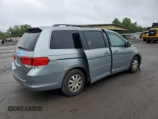 2008 Honda Odyssey EX-L z VIN 5FNRL38758B053436, wystawiony jako Copart lot #58325355 z przebiegiem 161 862 mil mil oraz Czysty tytuł • Clean title. Historia ofert i sprzedaży dostępna na DreamBid. Obrazek 3.