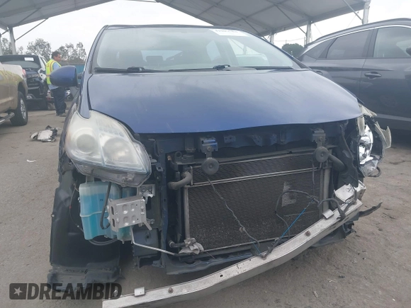 2010 Toyota Prius II with VIN JTDKN3DU7A0176800, listed as a IAAI auction lot 41902684 with 181,227 mi miles. Bid and sale history available at carsss.com. Image 6.