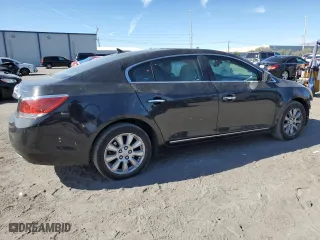 2012 Buick LaCrosse Convenience with VIN 1G4GB5E33CF367318, listed as a Copart auction lot 75766224 with 162,807 mi miles and Salvage Title. Bid and sale history available at carsss.com. Image 3.