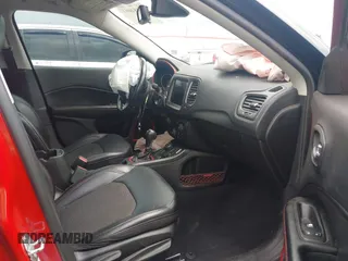 2020 Jeep Compass Trailhawk with VIN 3C4NJDDB5LT166656, listed as a IAAI auction lot 42184661 with 131,080 mi miles and . Bid and sale history available at DreamBid. Image 5.