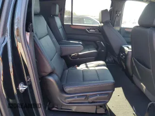 2025 GMC Yukon XL Denali with VIN 1GKS2JRL6SR129529, listed as a Copart auction lot 45733705 with 462 mi miles and Non Repairable. Bid and sale history available at carsss.com. Image 11.