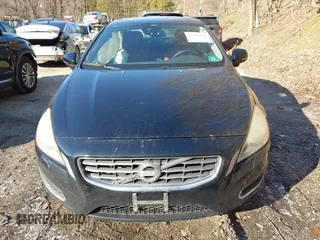 2013 Volvo S60 T5 Premier with VIN YV1612FS1D2193503, listed as a IAAI auction lot 41581448 with 66,406 mi miles. Bid and sale history available at carsss.com. Image 13.