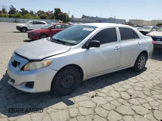 2010 Toyota Corolla with VIN 1NXBU4EE2AZ238706, listed as a Copart auction lot 61307645 with 80,252 mi miles and Salvage title. Bid and sale history available at DreamBid. Image 1.