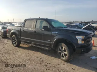 2015 Ford F-150 XL with VIN 1FTEW1CG4FKD08546, listed as a Copart auction lot 55944185 with 140,050 mi miles and Salvage title. Bid and sale history available at DreamBid. Image 4.