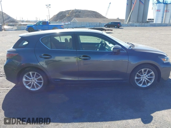 2011 Lexus CT 200h with VIN JTHKD5BH1B2007140, listed as a IAAI auction lot 41893295 with 182,935 mi miles and . Bid and sale history available at DreamBid. Image 13.