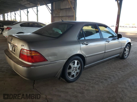 2002 Acura RL z VIN JH4KA96522C015919, wystawiony jako Copart lot #43828005 z przebiegiem 242 344 mil mil oraz Szkoda całkowita • Salvage title. Historia ofert i sprzedaży dostępna na DreamBid. Obrazek 3.