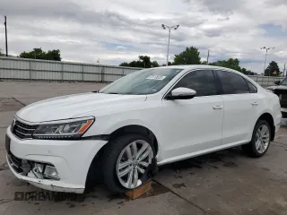 2018 Volkswagen Passat SE z VIN 1VWBA7A32JC021694, wystawiony jako Copart lot #57619625 z przebiegiem 113 172 mil mil oraz Szkoda całkowita • Salvage title. Historia ofert i sprzedaży dostępna na DreamBid. Obrazek 1.