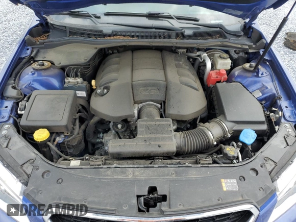 2017 Chevrolet SS z VIN 6G3F25RW9HL303977, wystawiony jako Copart lot #55012085 z przebiegiem 53 657 mil mil oraz Szkoda całkowita • Salvage title. Historia ofert i sprzedaży dostępna na DreamBid. Obrazek 11.