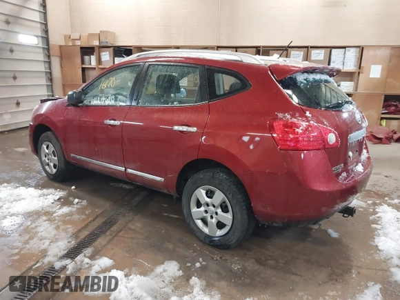 2015 Nissan Rogue S z VIN JN8AS5MV0FW757539, wystawiony jako IAAI lot #41716170 z przebiegiem 124 908 mil mil oraz . Historia ofert i sprzedaży dostępna na DreamBid. Obrazek 3.