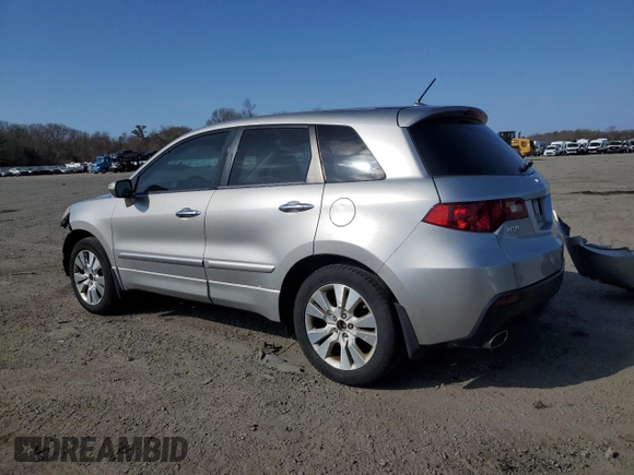 2011 Acura RDX with VIN 5J8TB2H20BA004427, listed as a Copart auction lot 49056255 with 158,286 mi miles and Clean Title. Bid and sale history available at carsss.com. Image 2.