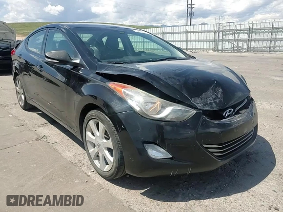 2011 Hyundai Elantra Limited с VIN 5NPDH4AE3BH017876, выставлен на аукционе Copart как лот 55175615 с пробегом 162 291 миль миль и Списание • Salvage title. История ставок и продаж доступна на DreamBid. Изображение 13.