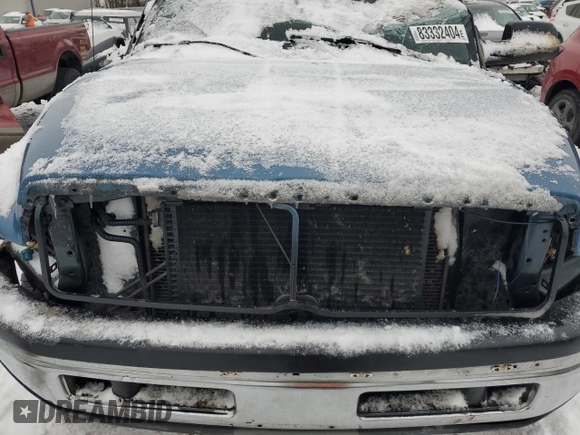 2001 Dodge Ram 2500 with VIN 3B7KF23Z31G235907, listed as a Copart auction lot 83332404 with 0 mi miles and Clean Title. Bid and sale history available at carsss.com. Image 12.