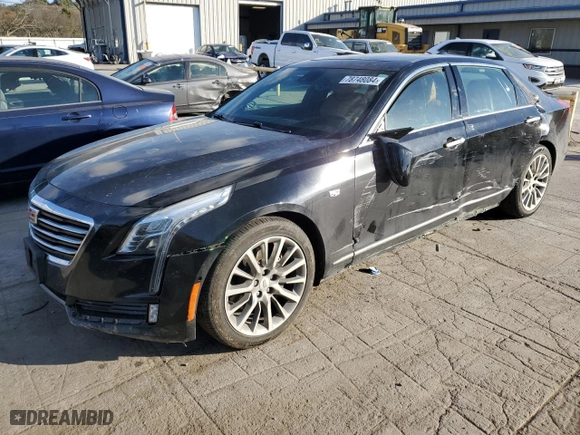 2016 Cadillac CT6 Premium Luxury AWD with VIN 1G6KF5RS1GU154165, listed as a Copart auction lot 78748084 with 164,711 mi miles and Salvage Title. Bid and sale history available at carsss.com. Image 1.