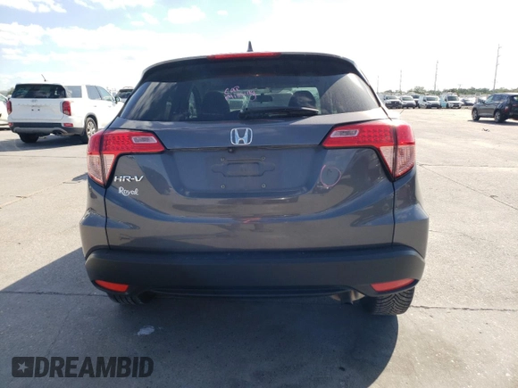 2017 Honda HR-V EX with VIN 3CZRU5H57HG707879, listed as a Copart auction lot 52812175 with 38,852 mi miles and Salvage Title. Bid and sale history available at carsss.com. Image 6.