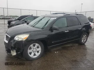 2008 Saturn Outlook XE z VIN 5GZER13758J211855, wystawiony jako Copart lot #57801555 z przebiegiem 201 795 mil mil oraz Szkoda całkowita • Salvage title. Historia ofert i sprzedaży dostępna na DreamBid. Obrazek 1.