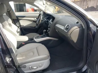 2013 Audi A4 Premium Plus with VIN WAUFFAFL2DN034768, listed as a IAAI auction lot 40727577 with 215,069 mi miles. Bid and sale history available at carsss.com. Image 5.