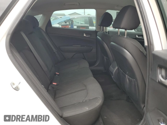 2018 Kia Optima S with VIN 5XXGT4L3XJG188402, listed as a Copart auction lot 57156235 with 107,169 mi miles and Salvage title. Bid and sale history available at DreamBid. Image 10.