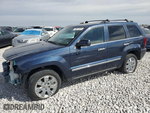 2010 Jeep Grand Cherokee Limited with VIN 1J4RR5GTXAC138679, listed as a Copart auction lot 78871524 with 143,064 mi miles and Salvage title. Bid and sale history available at DreamBid. Image 1.