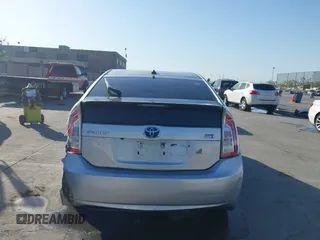 2013 Toyota Prius One with VIN JTDKN3DU6D5687163, listed as a IAAI auction lot 42034445 with 354,736 mi miles. Bid and sale history available at carsss.com. Image 16.