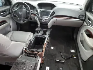 2014 Acura MDX with VIN 5FRYD4H21EB029163, listed as a Copart auction lot 45556965 with Not provided miles and Salvage title. Bid and sale history available at DreamBid. Image 8.