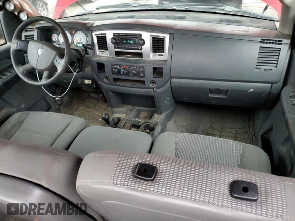 2007 Dodge Ram 3500 Laramie with VIN 3D7MX38C17G717256, listed as a Copart auction lot 85011074 with 267,856 mi miles and Salvage Title. Bid and sale history available at carsss.com. Image 8.