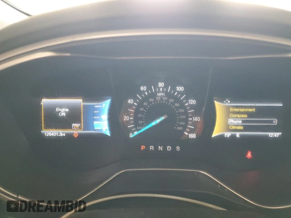 2016 Ford Fusion SE with VIN 3FA6P0H73GR338967, listed as a Copart auction lot 61569875 with 126,431 mi miles and Non repairable. Bid and sale history available at DreamBid. Image 9.