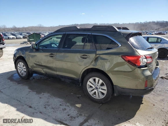 2015 Subaru Outback 2.5i Premium with VIN 4S4BSAHC5F3312289, listed as a Copart auction lot 47231075 with 169,470 mi miles and Salvage Title. Bid and sale history available at carsss.com. Image 2.