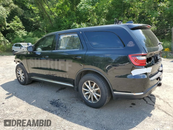 2018 Dodge Durango Special Service with VIN 1C4SDJFT4JC474568, listed as a Copart auction lot 62147895 with Not provided miles and Salvage title. Bid and sale history available at DreamBid. Image 2.