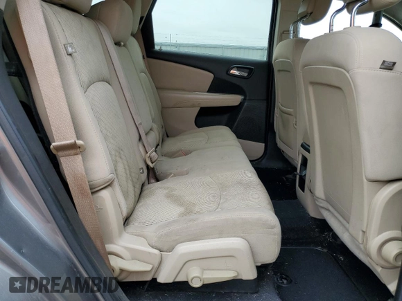 2012 Dodge Journey SXT z VIN 3C4PDDBG7CT183148, wystawiony jako Copart lot #55614685 z przebiegiem 182 263 mil mil oraz Szkoda całkowita • Salvage title. Historia ofert i sprzedaży dostępna na DreamBid. Obrazek 11.