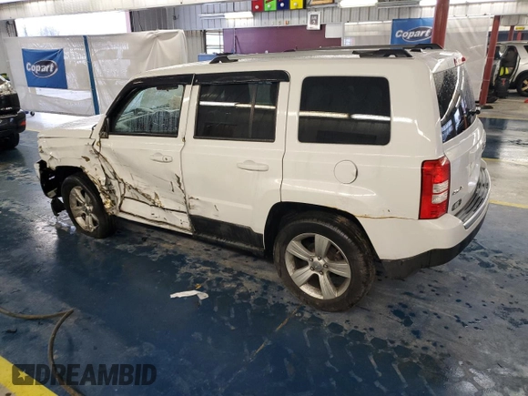 2011 Jeep Patriot Latitude X with VIN 1J4NF4GB4BD150332, listed as a Copart auction lot 84010724 with 165,300 mi miles and Salvage Title. Bid and sale history available at DreamBid. Image 2.