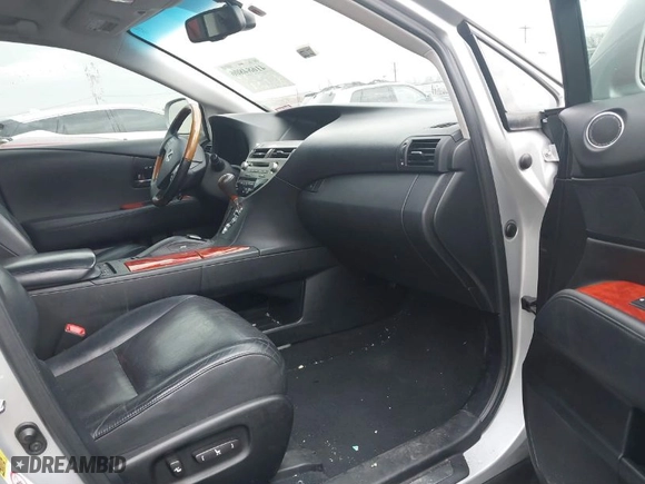 2010 Lexus RX 350 with VIN 2T2ZK1BA9AC006217, listed as a IAAI auction lot 41684806 with 169,971 mi miles. Bid and sale history available at carsss.com. Image 5.