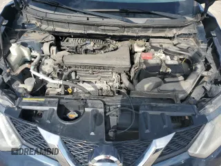 2016 Nissan Rogue SV with VIN KNMAT2MVXGP602788, listed as a Copart auction lot 54930855 with 134,364 mi miles and Clean Title. Bid and sale history available at carsss.com. Image 12.