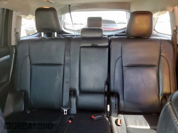 2018 Toyota Highlander Hybrid XLE with VIN 5TDJGRFH1JS045075, listed as a Copart auction lot 62717515 with 81,774 mi miles and Salvage title. Bid and sale history available at DreamBid. Image 10.