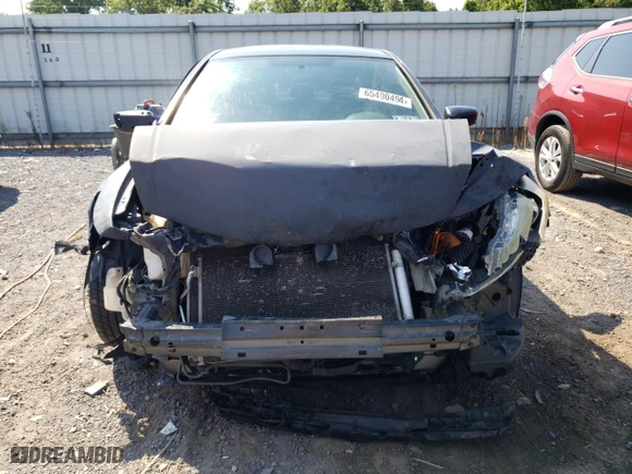 2011 Honda Accord Sdn LX with VIN 1HGCP2F3XBA076247, listed as a Copart auction lot 72983584 with 131,153 mi miles and Salvage Title. Bid and sale history available at carsss.com. Image 5.