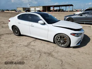 2019 Alfa Romeo Giulia Sport с VIN ZARFAMAN3K7616431, выставлен на аукционе Copart как лот 64135745 с пробегом 104 707 миль миль и Чистый • Clean title. История ставок и продаж доступна на DreamBid. Изображение 4.