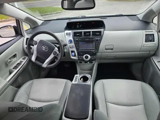 2012 Toyota Prius Two with VIN JTDZN3EU2C3040086, listed as a Copart auction lot 54426935 with 47,535 mi miles and Salvage Title. Bid and sale history available at DreamBid. Image 9.