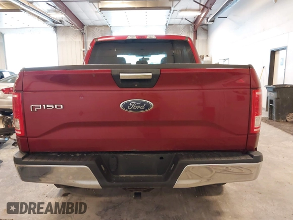 2017 Ford F-150 XL z VIN 1FTEW1EP7HFA03972, wystawiony jako IAAI lot #42534889 z przebiegiem 116 720 mil mil oraz . Historia ofert i sprzedaży dostępna na DreamBid. Obrazek 16.