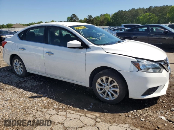 2017 Nissan Sentra SR with VIN 3N1AB7AP4HY225643, listed as a Copart auction lot 52739775 with 142,186 mi miles and Salvage Title. Bid and sale history available at DreamBid. Image 4.