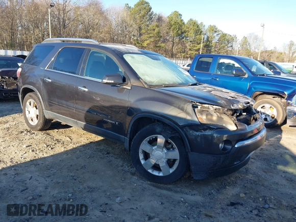 2007 GMC Acadia SLT z VIN 1GKER23767J136447, wystawiony jako IAAI lot #41235407 z przebiegiem Nie podano mil oraz . Historia ofert i sprzedaży dostępna na DreamBid. Obrazek 1.