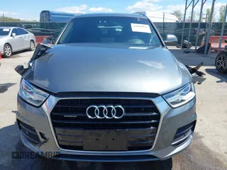 2017 Audi Q3 Premium Plus z VIN WA1JCCFS5HR003127, wystawiony jako IAAI lot #42060877 z przebiegiem 78 881 mil mil oraz . Historia ofert i sprzedaży dostępna na DreamBid. Obrazek 12.